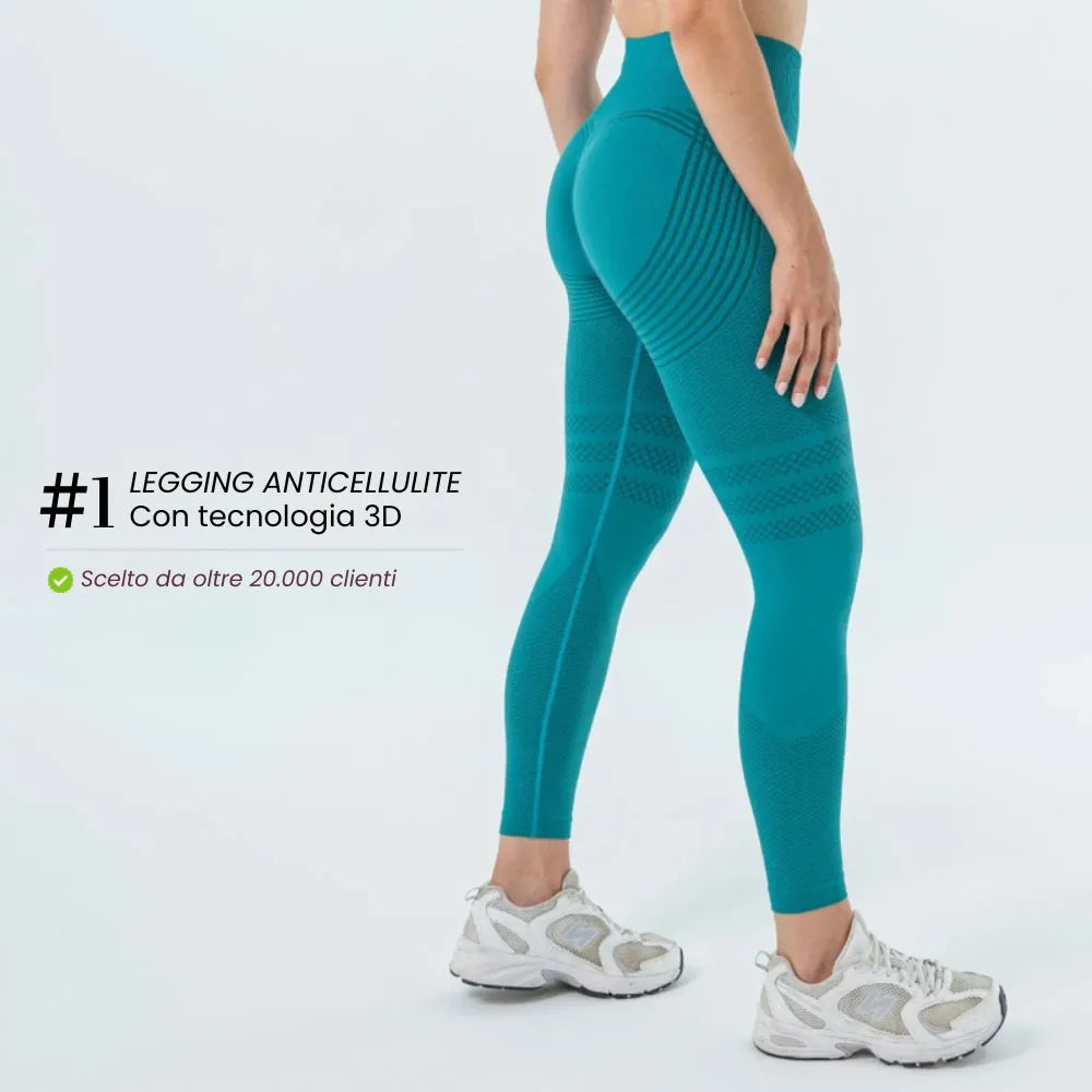 Legging 3D Anticellulite