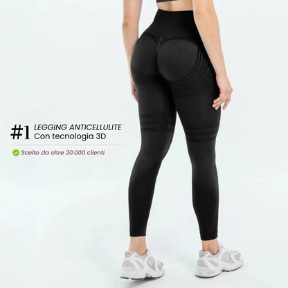Legging 3D Anticellulite