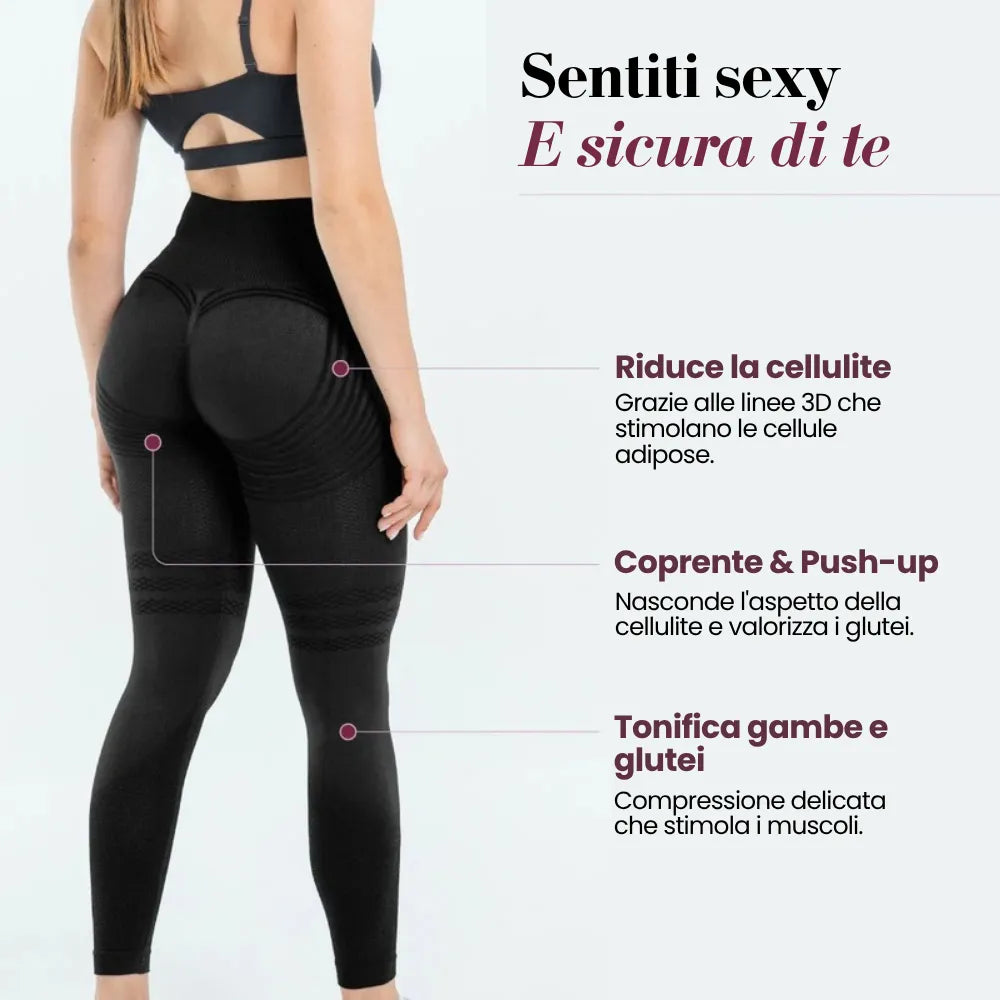 Legging 3D Anticellulite