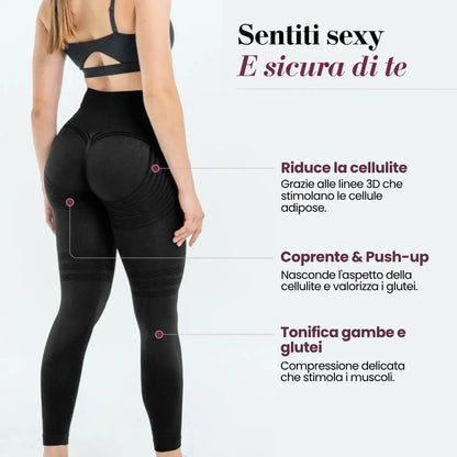 Legging 3D Anticellulite