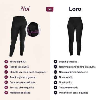 Legging 3D Anticellulite